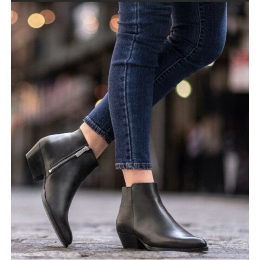 Thursday Boot Company Women’s Downtown Bootie in Black Leather 8.5 Ankle Boot - Picture 10 of 10